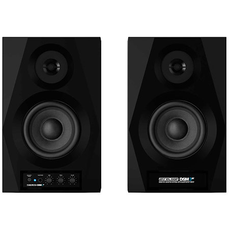 Enceintes Reloop DSM-3 BT — paire avec woofers et tweeters